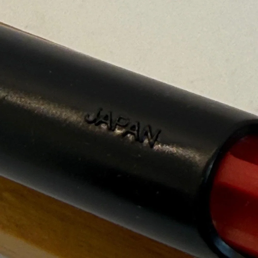 VTG Pilot Explorer Rolling Ballpoint Pen Black Red Japan Fine Point Retractable